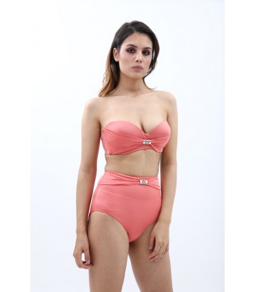 Soutien Bandeau Bikini - Shiny