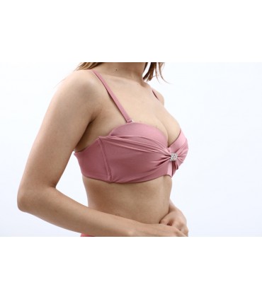 Soutien Bandeau Bikini - Shiny