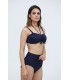 Haut Bikini - Forte Poitrine - plissé