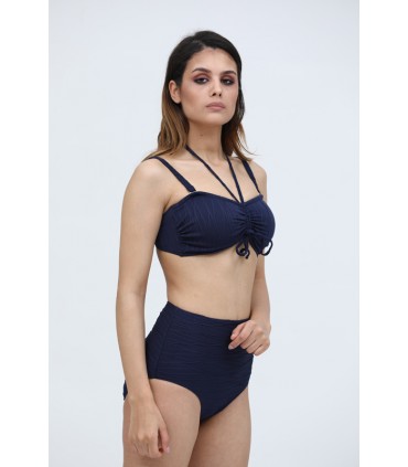 Haut Bikini - Forte Poitrine - plissé