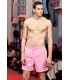 Short Homme - Uni - Rose