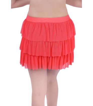 Jupette volant - Uni