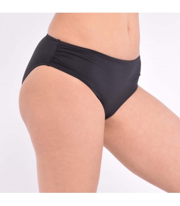 Slip basic avec fronce sur les cotés