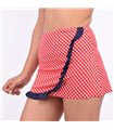 Jupette droite  - Vichy