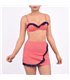 Jupette droite 
Viveto- Vichy