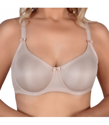 Soutien Souple Aicha - Forte Poitrine - Skin