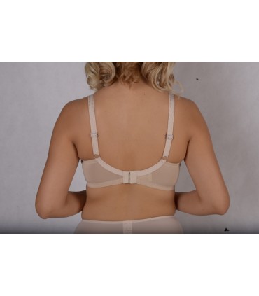 Soutien Souple Aicha - Forte Poitrine - Skin