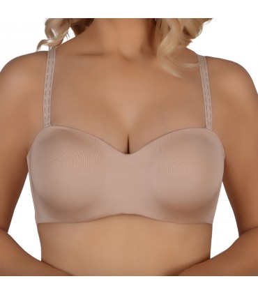 Soutien Bandeau Invisible - Skin