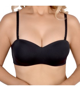 Soutien Bandeau Invisible - Noir