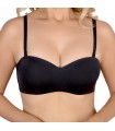 Soutien Bandeau Invisible - Noir