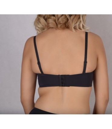 Soutien Bandeau Invisible - Noir