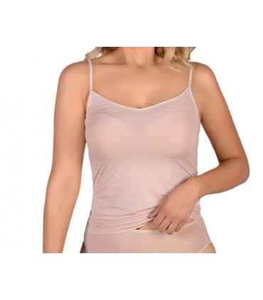 Caraco Col V - Microfibre