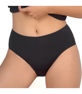 Slip sans couture cotés - Microfibre
