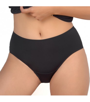 Slip sans couture cotés - Microfibre