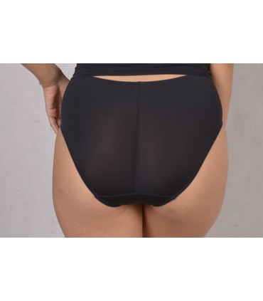 Slip sans couture cotés - Microfibre