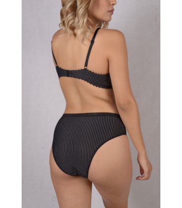 Soutien Tirangle - Rayure Noir