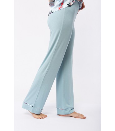 Pantalon - Uni - Bleu Ciel