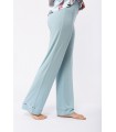 Pantalon - Uni - Bleu Ciel
