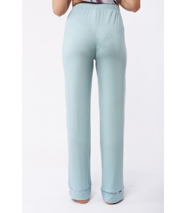 Pantalon - Uni - Bleu Ciel