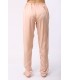 Pantalon Uni - Satin - Rose