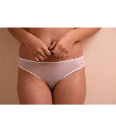 Slip taille basse microfibre