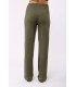 Pantalon - Viscose - Vert bouteille
