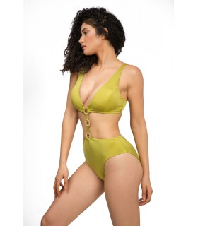 Trikini 3 Cercle - Shiny Vert