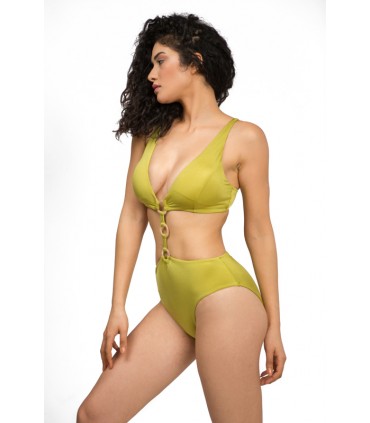 Trikini 3 Cercle - Shiny Vert