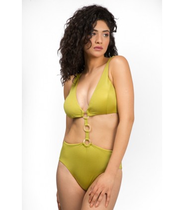 Trikini 3 Cercle - Shiny Vert