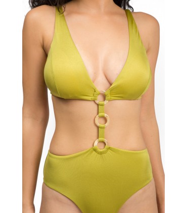 Trikini 3 Cercle - Shiny Vert