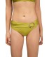 Slip taille basse avec accessoire - Shiny Vert