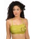 Haut Bikini bandeau avec accessoire - Shiny Vert