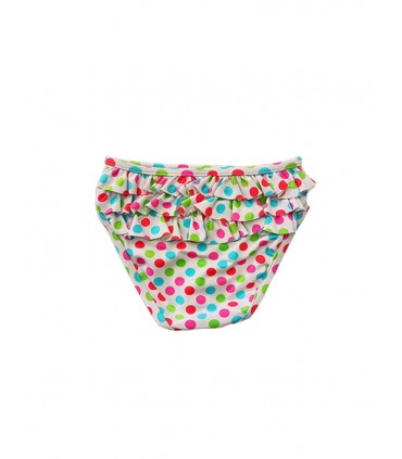 Slip bébé - Imprimé Petit pois