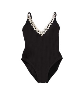 Maillot Galant -enfant - Noir