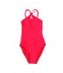 Maillot jeune fille Goutte - Rose Fluo