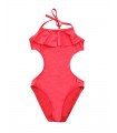 Trikini Jeune Fille - Rose Fluo