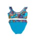 Bikini jeune fille avec volant - Imp Palmier