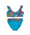 Bikini jeune fille avec volant - Imp Palmier