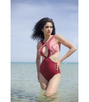 Trikini Goutte - Burned Calligraphie