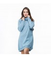 Robe Molletonné - Bleu