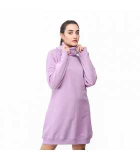 Robe Molletonné - Violet