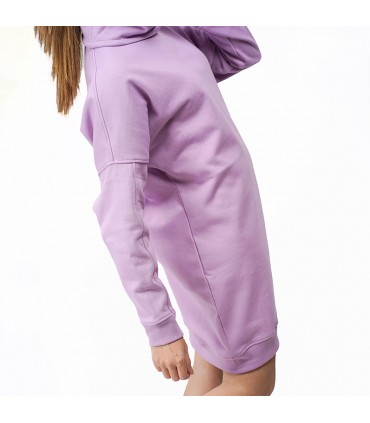 Robe Molletonné - Violet