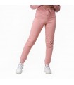 Pantalon fuseaux avec Bourse - Molletonné - Rose Poudré