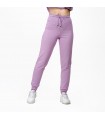 Pantalon fuseaux avec Bourse - Molletonné - Violet