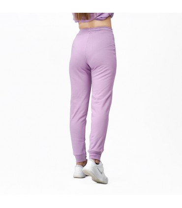 Pantalon fuseaux avec Bourse - Molletonné - Violet