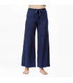 Pantalon Pant a cheville - Coton - Bleu Marine