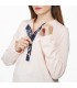 Tee-shirt manche longue avec patte - Coton - Rose Coeur