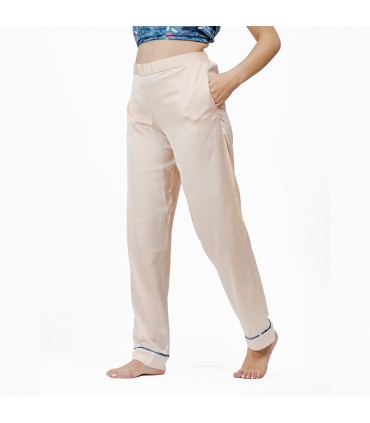 Pantalon Satin - Rose 57