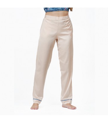 Pantalon Satin - Rose 57