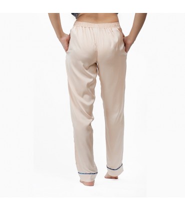 Pantalon Satin - Rose 57